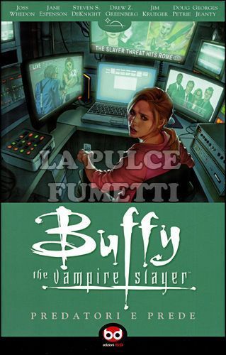 BUFFY STAGIONE  8 #     5: PREDATORI E PREDE